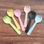 Combo 1000 Muỗng/thìa kiêm nĩa nhựa 11cm ăn bánh kem, bánh ngọt, sinh nhật, ăn tiệc, dã ngoại DUHA 094