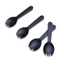 Combo 1000 Muỗng/thìa kiêm nĩa nhựa 11cm ăn bánh kem, bánh ngọt, sinh nhật, ăn tiệc, dã ngoại DUHA 094