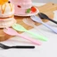 COMBO 500 NĨA NHỰA dùng 1 lần ăn bánh kem, thìa nhựa ăn bánh, muỗng nhựa DUHA 094