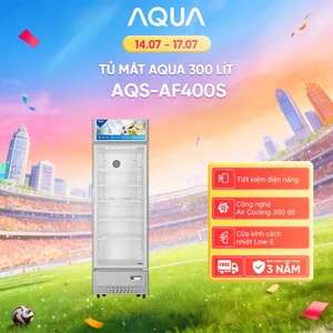 Tủ mát Aqua 300 Lít AQS-AF400S