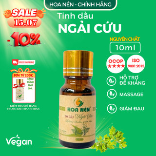 Tinh dầu Ngải C.ứu nguyên chất  - Hoa Nén - Tăng cường đề kh.áng miễ n dịc h 10ml