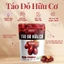 Táo đỏ hữu cơ 100% - Chứng nhận hữu cơ USDA