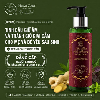 Tinh Dầu Giữ Ấm Thuần Chay hỗ trợ đẩy khí hàn lạnh, giữ ấm mẹ ở cữ và bé sơ sinh vô cùng thích