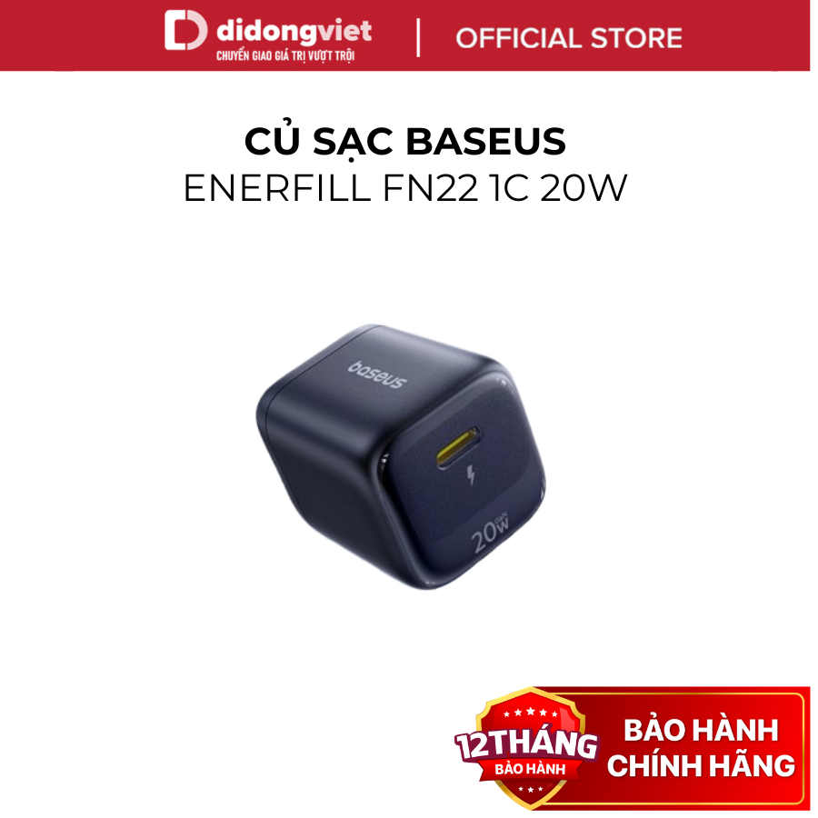 Củ sạc nhanh Baseus EnerFill FN22 20W