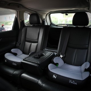 Ghế nâng an toàn trên ô tô cho trẻ em EUS Felix có Isofix, đạt chuẩn an toàn i-Size ECE R129/03