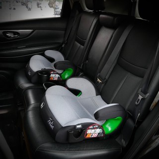 Ghế nâng an toàn trên ô tô cho trẻ em EUS Felix có Isofix, đạt chuẩn an toàn i-Size ECE R129/03
