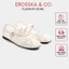 - [FORM 1.5] - Giày búp bê nữ balletcore lưới phối nơ màu trắng - EL085