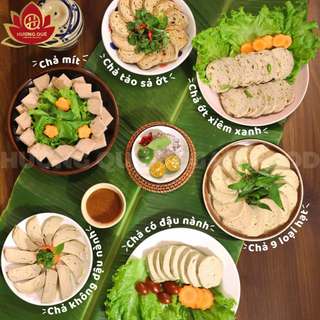 Combo 5 Đòn Chả Tiệt Trùng Ăn Liền - Chay Mặn Đều Dùng Được - TiPiKay Shop