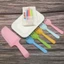 SET Phụ Kiện Ăn Bánh Kem - Combo 10 Đĩa Giấy, 10 Dĩa ,1 Dao, 10 Nến Dùng 1 Lần Cao Cấp DUHA 097
