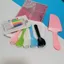 SET Phụ Kiện Ăn Bánh Kem - Combo 10 Đĩa Giấy, 10 Dĩa ,1 Dao, 10 Nến Dùng 1 Lần Cao Cấp DUHA 097