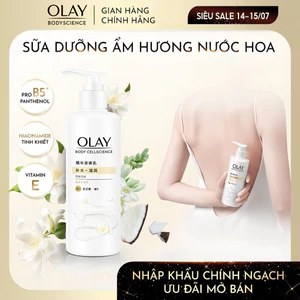 Sữa Dưỡng Thể Dưỡng Ẩm Chuyên Sâu Olay Với Vitamin B5+ Hương Nước Hoa Dạ Lan Hương 260G