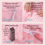 Gối Cho Bà Bầu Chữ G Easy MOM Nâng Đỡ Toàn Thân Giúp Giảm Đau Lưng, Kê Bụng Bầu Cho Mẹ Ngủ Ngon — ảnh 8