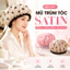 Mũ Ủ Tóc Trùm Tóc Khi Tắm Họa Tiết Nơ Co Giãn Tốt, Mũ Tắm Trùm Tóc 2 Lớp Chống Nước Bibabibo