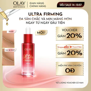 Serum OLAY ULTRA FIRMING Giúp Da Săn Chắc Và Mịn Màng Chai 30ml