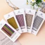 HỘP 50 VỈ NẾN bút chì sinh nhật dài 15Cm (vỉ 6 cây), nến bút chì trang trí bánh sinh nhật DUHA 099