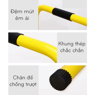 Xà kép Mini đa năng HM2612, xà kép đa năng tập gym tại nhà giá rẻ