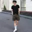 Áo Phông Cổ Henley Cộc Tay DINOMAN Form Cleanfit Tôn Dáng Cotton Mềm Mịn Thấm Hút Dễ Chịu AP015