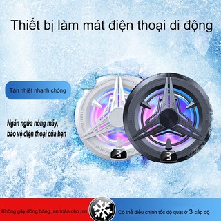 Quạt Tản Nhiệt T2 Chính Hãng - Công Nghệ TEC, Nam Châm Bám Chặt, Bảo Hành Dài Hạn
