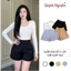 Quần Short Nữ Đùi 2 lớp có túi cạp cao dáng A chất tuyết mưa nhẹ Hồng Ngọc Thời Trang Nữ mã 238 QN