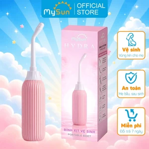 Bình dụng cụ rửa phụ khoa vệ sinh xịt vùng kín nữ MySun Hydra