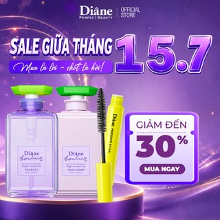 Combo gội xả phục hồi hư tổn dưỡng ẩm Diane Bonheur Night Dream Tea + Maegami Stick