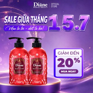 Combo 2 Sữa Tắm Tinh Dầu Hương Nho Trắng Dưỡng Ẩm Và Sáng Mịn Da Moist Diane Oil In Body Chardonnay