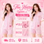 Bộ Đồ Pijama Mặc Nhà Chất Lụa Mềm Mại Thoáng Mát Họa Tiết Trắng Đen Sang Trọng Full Size