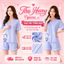Bộ Đồ Pijama Mặc Nhà Chất Lụa Mềm Mịn Thoáng Mát Form Rộng Dễ Mặc Full Size 40-69kg