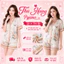 Bộ Đồ Pijama Mặc Nhà Chất Lụa Mềm Mịn Thoáng Mát Form Rộng Dễ Mặc Full Size 40-69kg