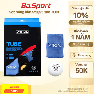 VỢT BÓNG BÀN STIGA 5 SAO, TUBE Chất Lượng Cao Dùng Tập Luyện Thi Đấu Tốt