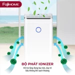 Máy hút ẩm 20 Lít FUJIHOME DH20W màng lọc HEPA loại bỏ vi khuẩn, sấy khô quần áo, BH 24 tháng — ảnh 7