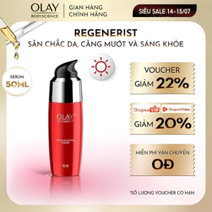 Tinh Chất Vi Dưỡng Ngăn Ngừa Lão Hóa Chuyên Sâu OLAY Regenerist 50ml mẫu ngẫu nhiên