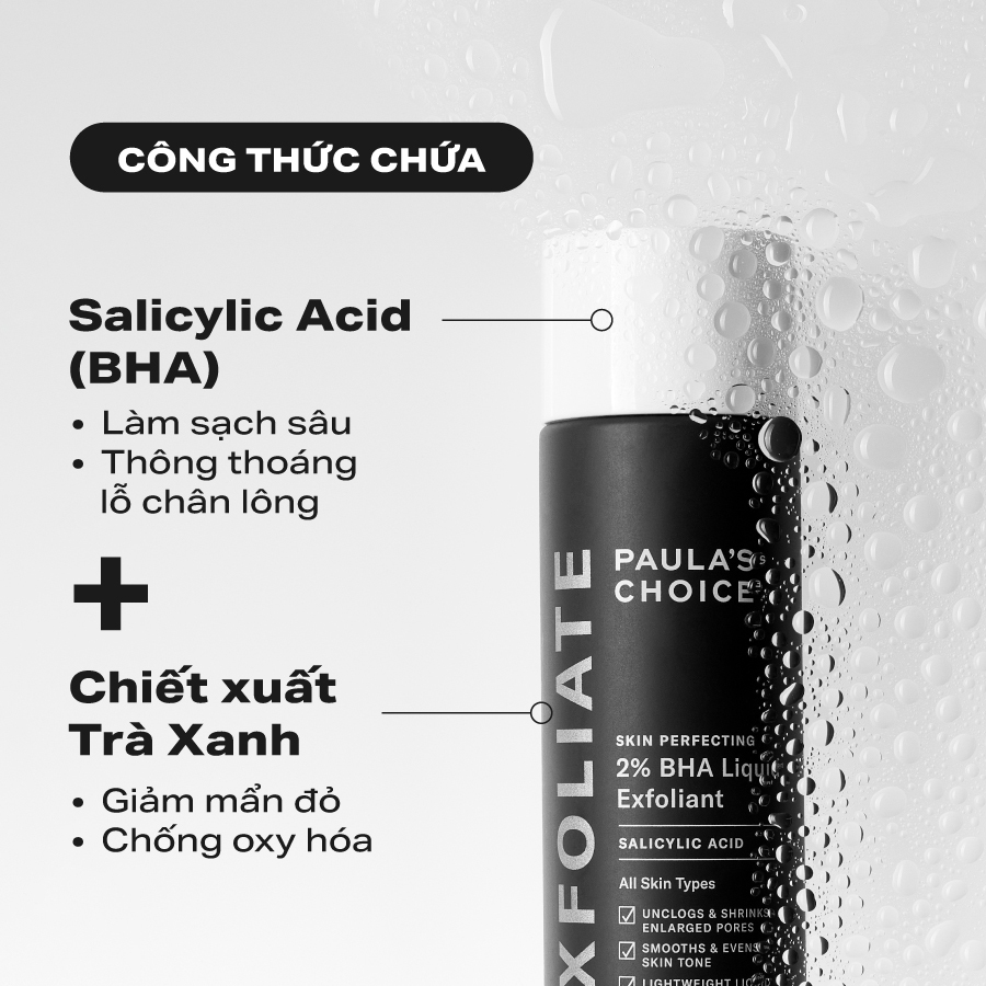 Bộ đôi thu nhỏ lỗ chân lông Paula's Choice Clinical Niacinamide 20% , Skin Perfecting 2% BHA Liquid Mã 8030-2010 | BigBuy360 - bigbuy360.vn