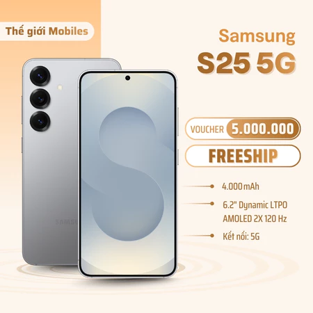 Điện Thoại Samsung Galaxy S25 5G - Like New 99%