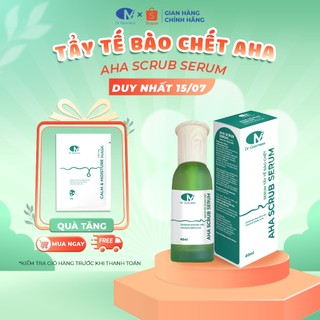 Serum Tẩy Tế Bào Chết  AHA, Sạch Sâu Lỗ Chân Lông & Mụn, Ngừa Bít Tắc, Không Kích Ứng 40ml DrCosmess