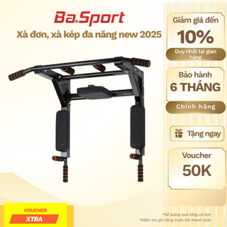 Xà Đơn Xà Kép Treo Tường Đa Năng New Tập Thể Dục Tại Nhà  4.0