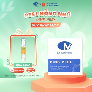 [Chính Hãng] Pink Peel Dr Cosmess Sáng Hồng Nhũ Hoa 30ml, Sáng Hồng Tự Nhiên, Hiệu Quả Không Gây Rát