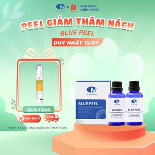 Tặng Kèm Nước Cân Bằng | 100% Chính Hãng | Peel Nách, Giảm Thâm Blue Peel Dr Cosmess 30ml Chính Hãng