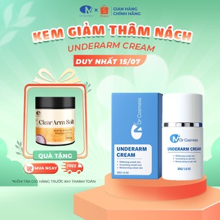 Kem Giảm Thâm Nách, Mờ Thâm, Sáng Mịn, Giảm Mùi Hôi Hiệu Quả, An Toàn, Lành Tính 20ml  Dr Cosmess