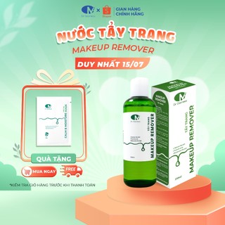 Nước Tẩy Trang Sạch Sâu, Lành Tính, Dịu Nhẹ, Loại Bỏ Bụi Bẩn Và Lớp Makeup Chính Hãng - Dr Cosmess