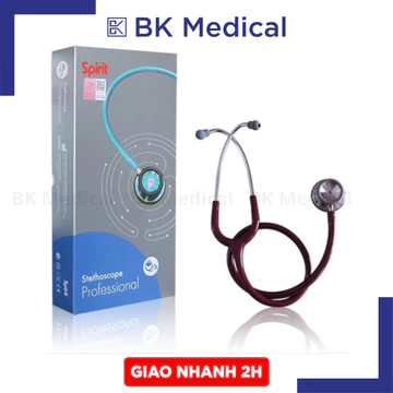 (hỏa tốc) Ống nghe y tế tổng quát 2 mặt Spirit CK-S601PF