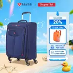 Vali Kéo Vải Du Lịch SAKOS WINNER 5 Size S (20inch) Khóa TSA Tiêu Chuẩn Quốc Tế Cao Cấp Trang Bị Ngăn Laptop Chống Sốc — ảnh 1