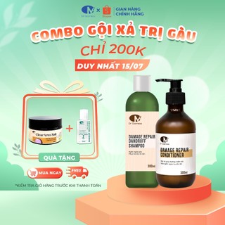 Dầu Gội Giảm Gàu Ngứa, Nấm, Vảy Tóc, Giảm Cảm Giác Ngứa, Bong Tóc, Không Khô Tóc Dr Cosmess 300ml