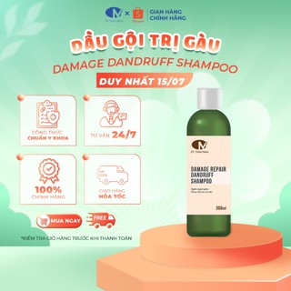 Dầu Gội Giảm Gàu Ngứa, Nấm, Vảy Tóc, Giảm Cảm Giác Ngứa, Bong Tóc, Không Khô Tóc Dr Cosmess 300ml
