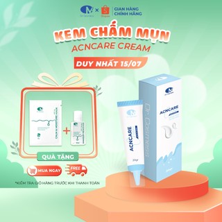 GIÁ TRẢI NGHIỆM | Kem Chấm Mụn Giảm Mụn, Giảm Thâm, Khô Còi Sau 24h, An Toàn Cho Da 20g DrCosmess