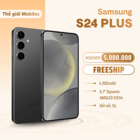 Điện Thoại Samsung Galaxy S24+ 5G - Like New 99%