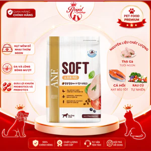 ANF Soft - Thức ăn hạt mềm tốt cho hệ tiêu hoá dành cho chó mọi lứa tuổi