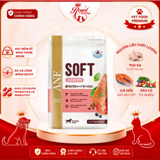[1.2KG] ANF Soft - Thức ăn hạt mềm tốt cho hệ tiêu hoá dành cho chó mọi lứa tuổi