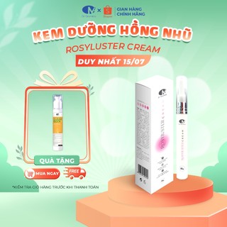 Kem Hồng Nhũ Hoa, Dưỡng Sáng Hồng Tự Nhiên, An Toàn, Hiệu Quả, Không Kích Ứng 15g Dr Cosmess