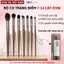 Set 7 Cọ Trang Điểm Cơ Bản OVW Makeup Cá Nhân Lông Mềm Mịn Bám Phấn Tốt